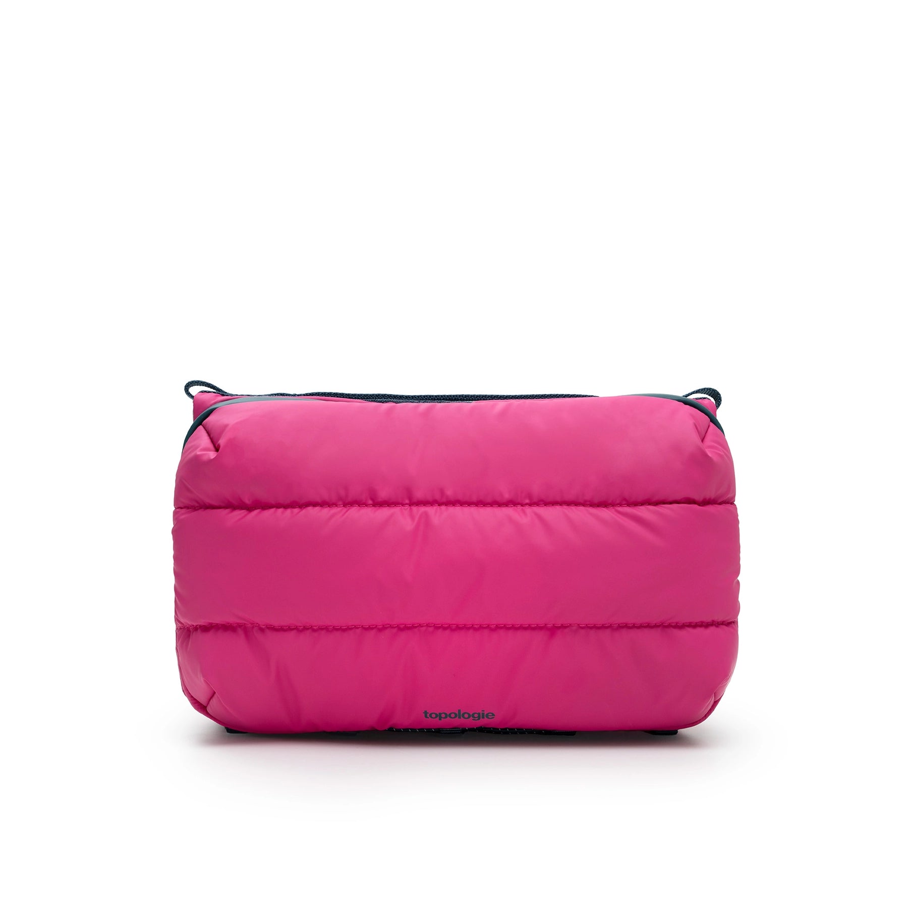 Bottle Sacoche Large Pink Matt Coated Bag - Eco-Friendly Design