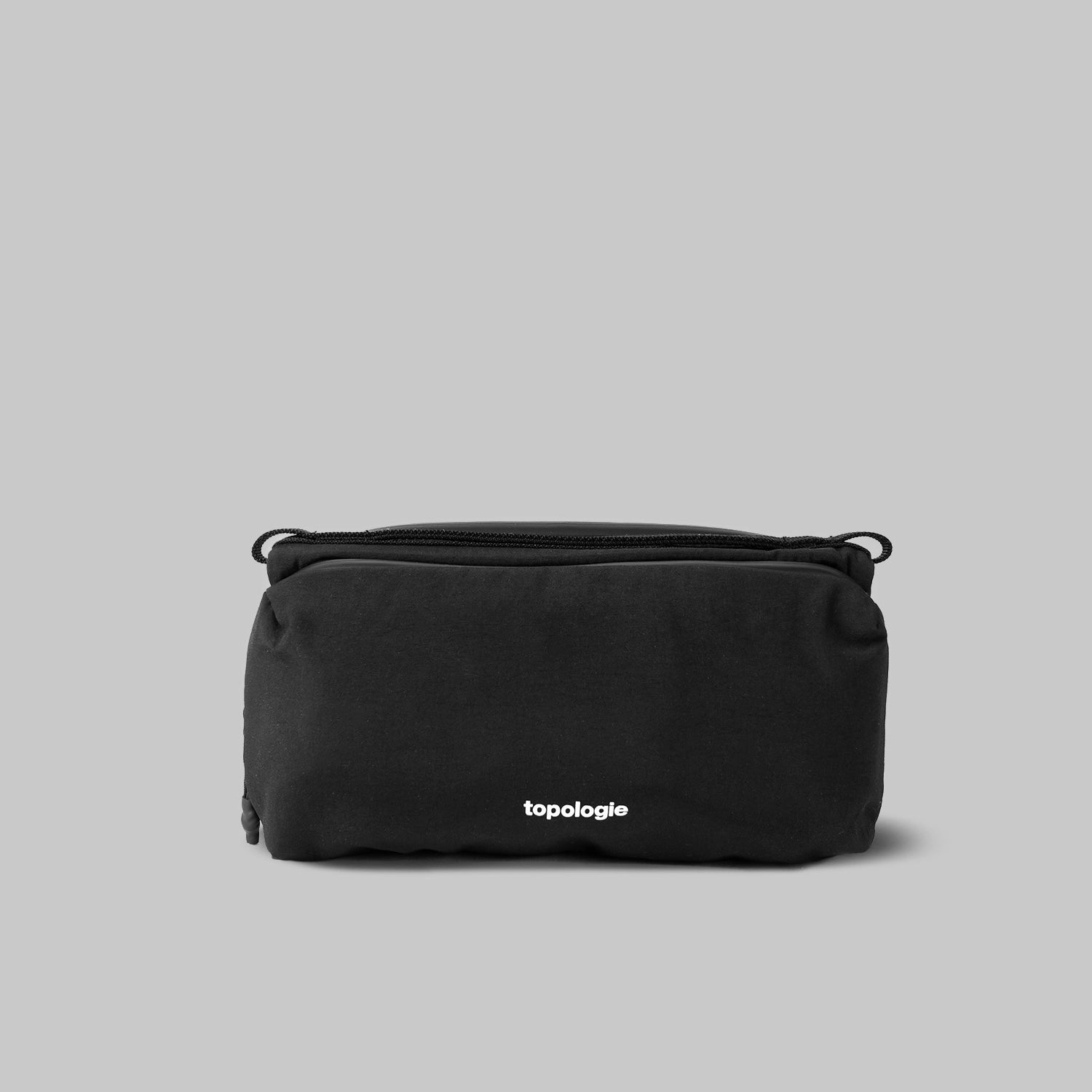 Topologie Bottle Sacoche Medium Black Papery Bag - FREE 24h
