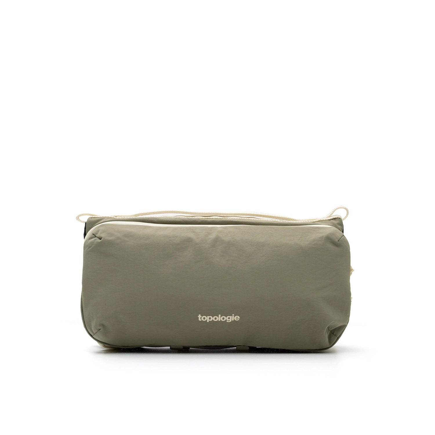 Bottle Sacoche Medium Moss Putty Papery Bag - Versatile Design