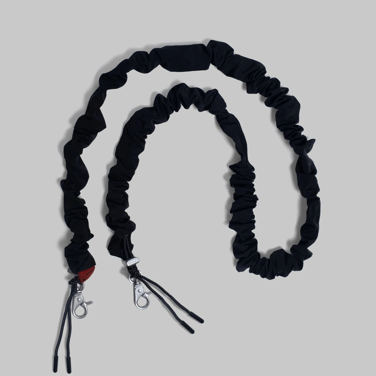 Bungee Strap Black Tech Sateen Rem