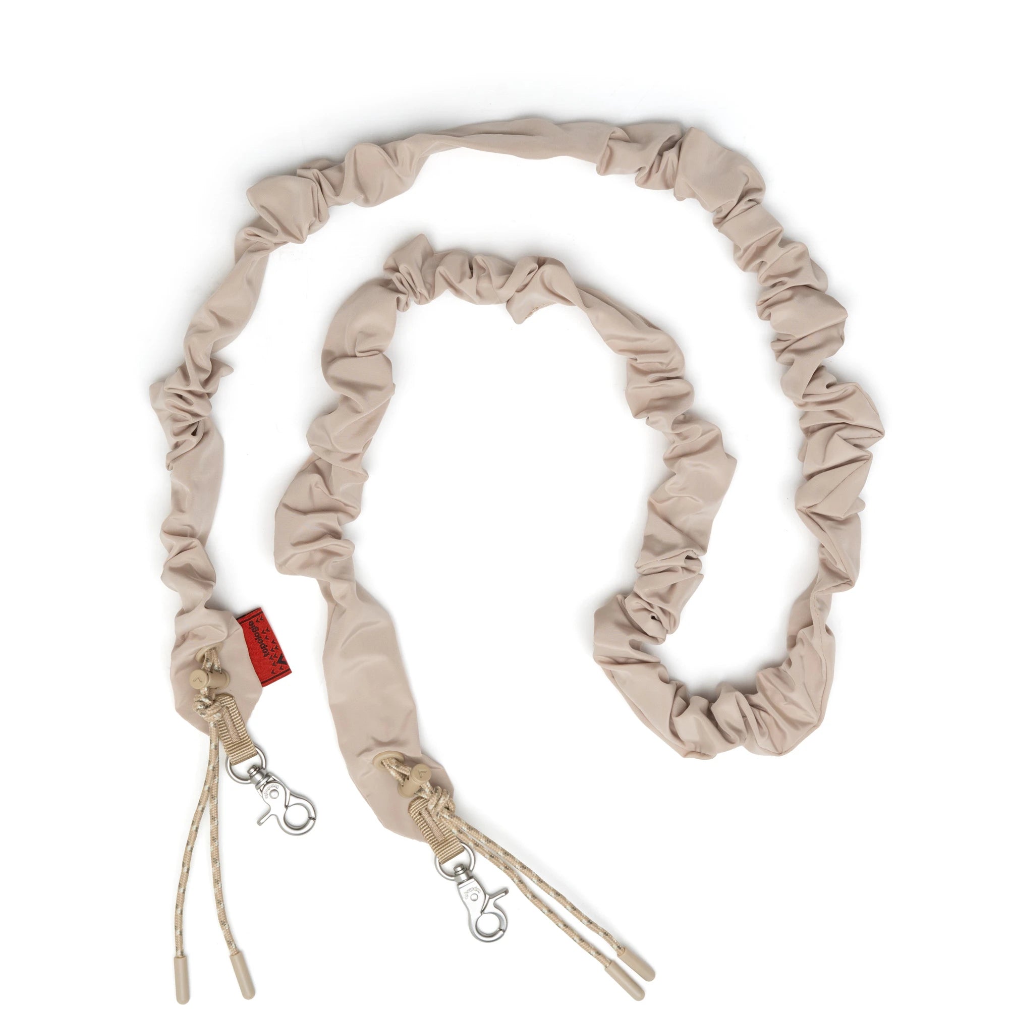 Bungee Strap Warm Sand Tech Sateen - Lightweight and Durable