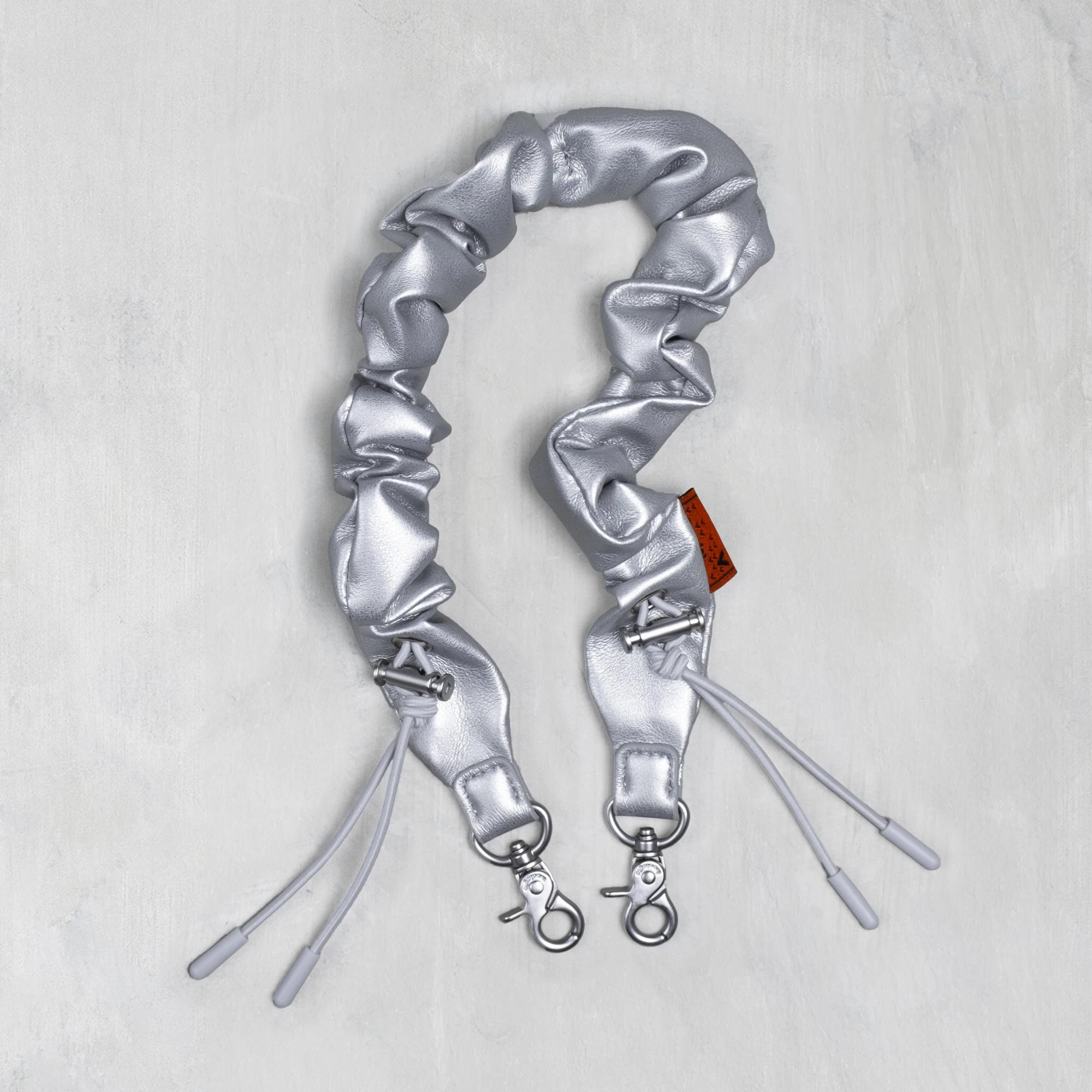 Topologie Bungee Wrist Strap Chrome Synthetic Leather - FREE 24h