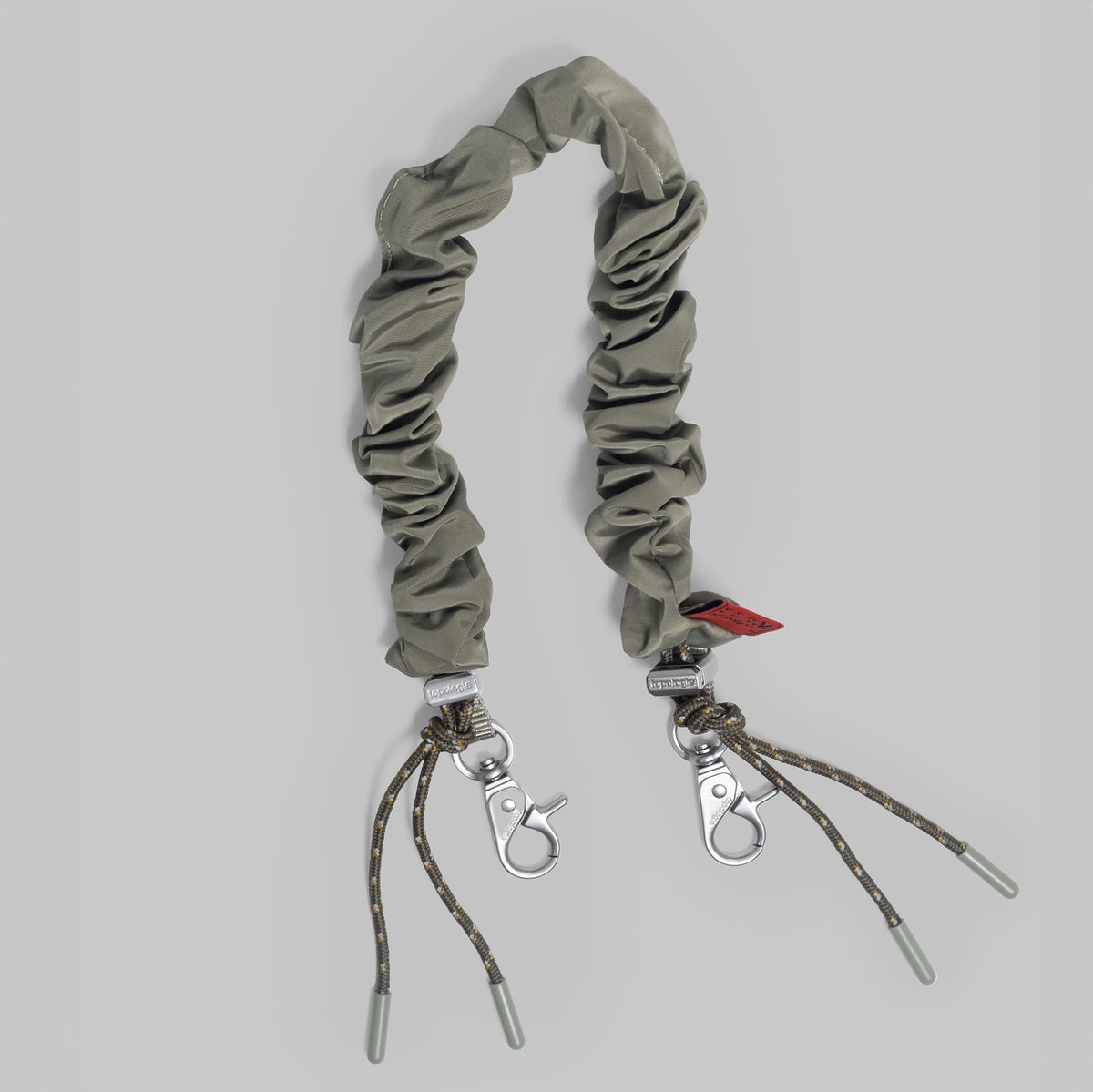Bungee Wrist Strap Moss Tech Sateen