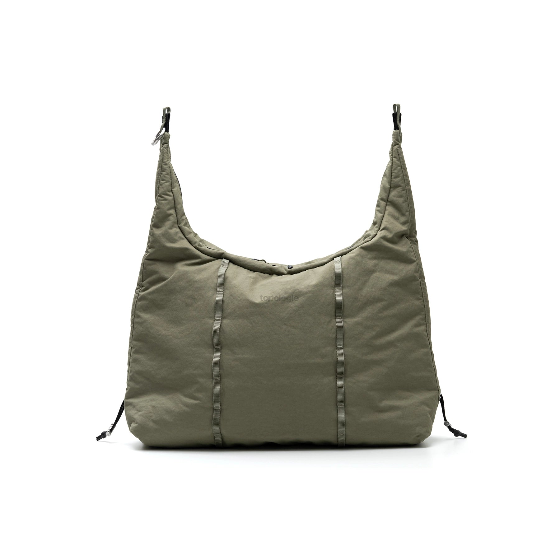 Cloud Hobo Medium Moss Tech Sateen Shoulder Bag - Versatile Style Cloud Hobo Medium Moss Tech Sateen Shoulder Bag - Versatile Style