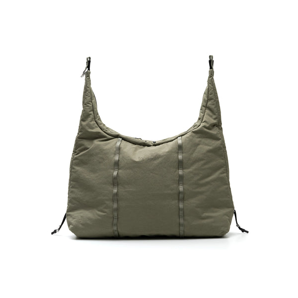 Cloud Hobo Medium Moss Tech Sateen Shoulder Bag - Versatile Style