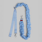 Cloud Strap Chambray Silky Peach with adjustable length and plushy texture for comfort.
