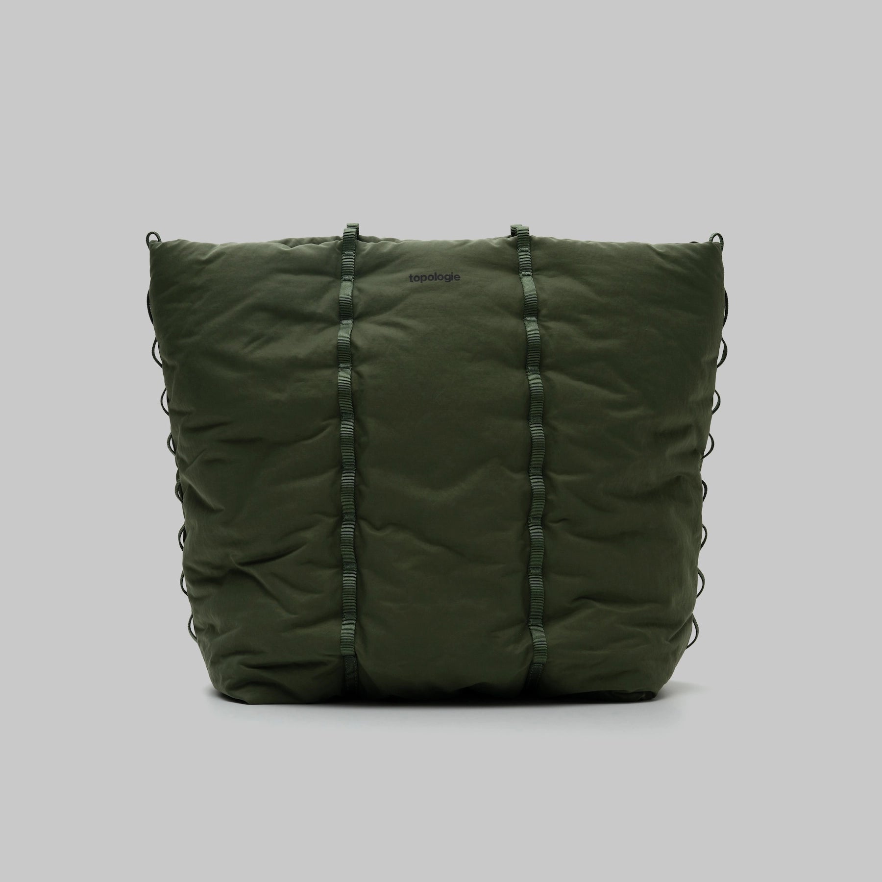 クラウドトート Cloud Tote　Deep Forest Topologie Cloud Tote Deep Forest Light Shoulder Bag - FREE 24h