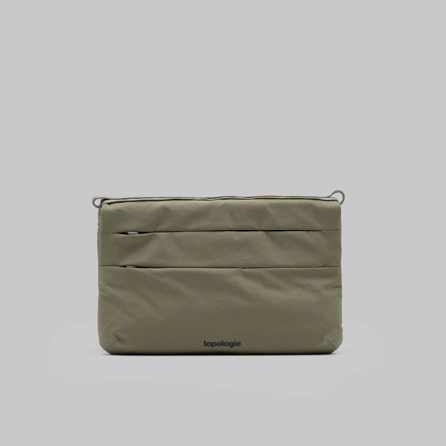 Flat Sacoche Small Moss Papery Borsa