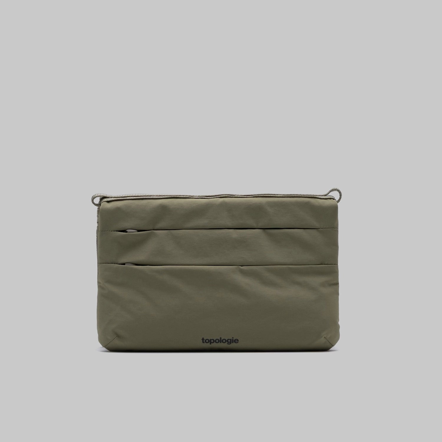 Flat Sacoche Small Moss Papery Tas