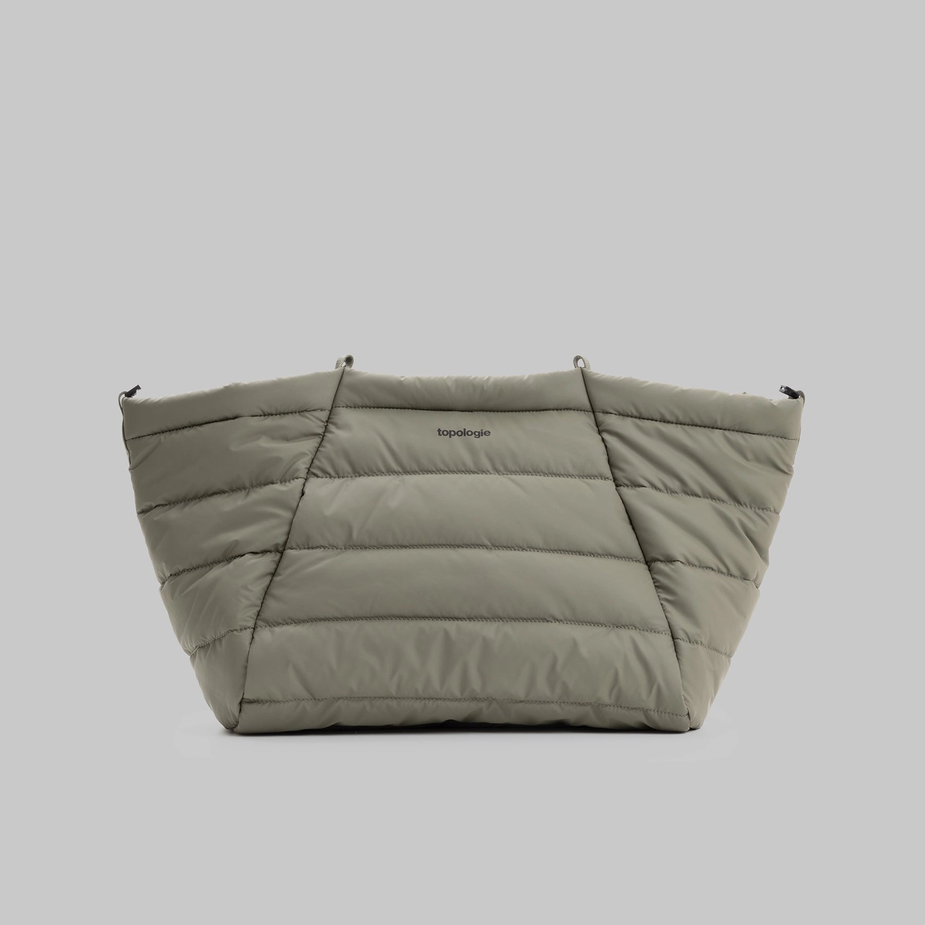 Marche Tote Medium Moss Puffer Shoulder Bag