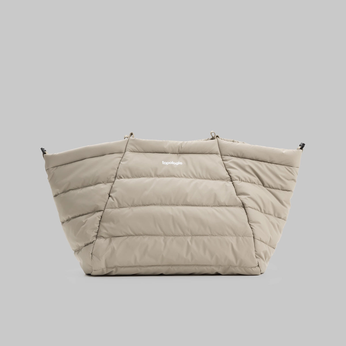 Topologie Marche Tote Medium Taupe Puffer Shoulder Bag - FREE 24h