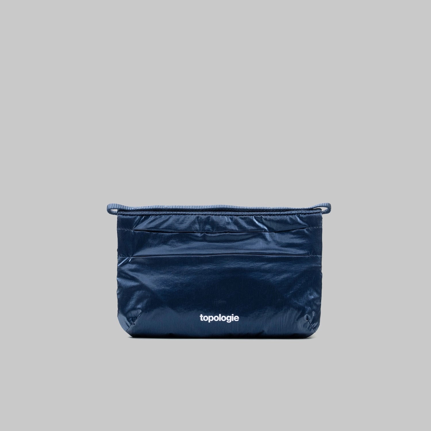 Topologie Phone Sacoche 90 Marine Blue Metallic Bag - FREE 24h