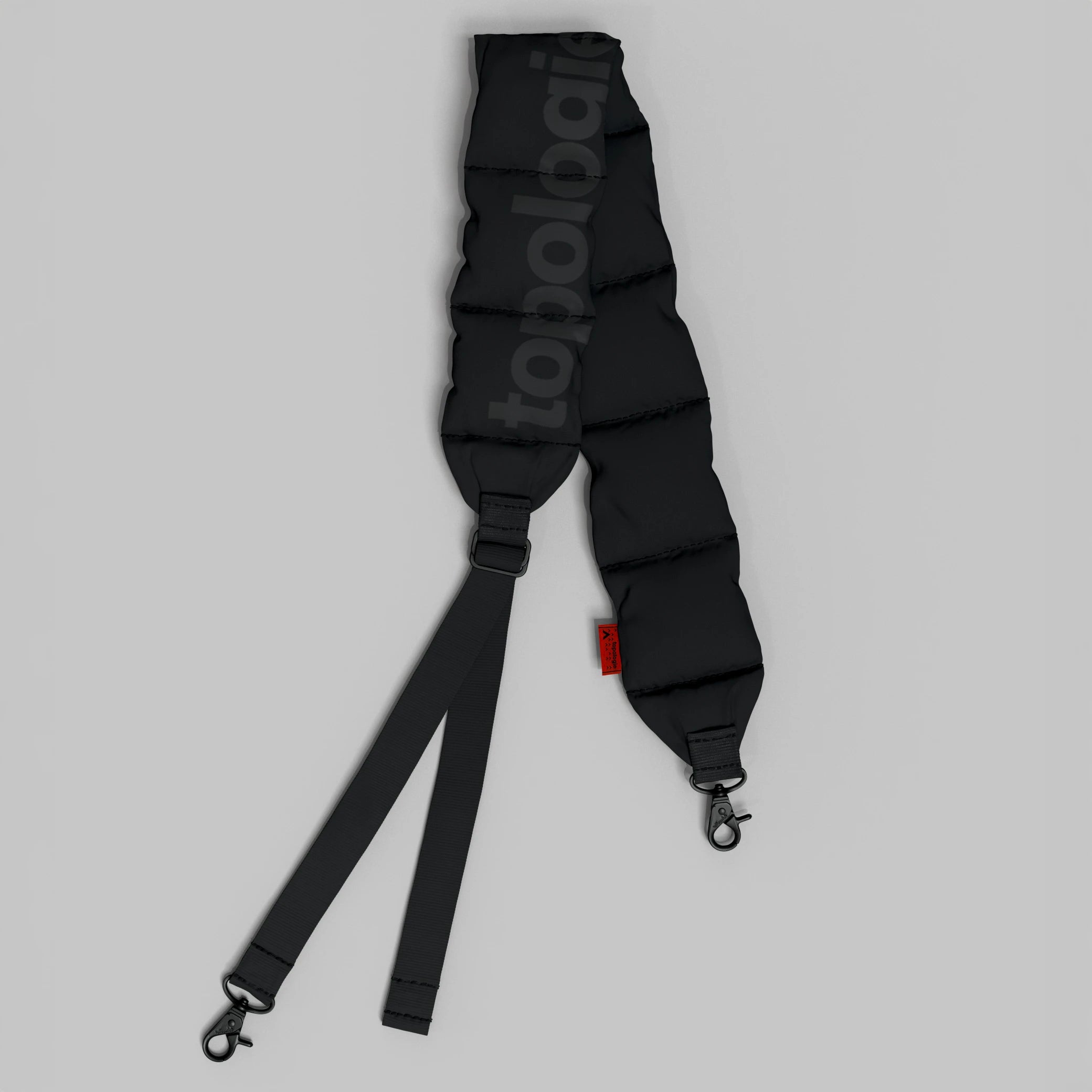 Topologie Puffer Strap Black Tech Sateen - FREE 24h delivery