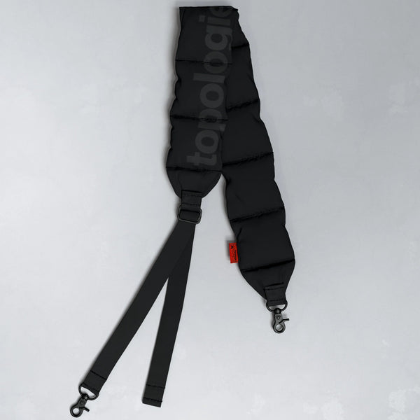 Topologie Puffer Strap Black Tech Sateen - FREE 24h delivery