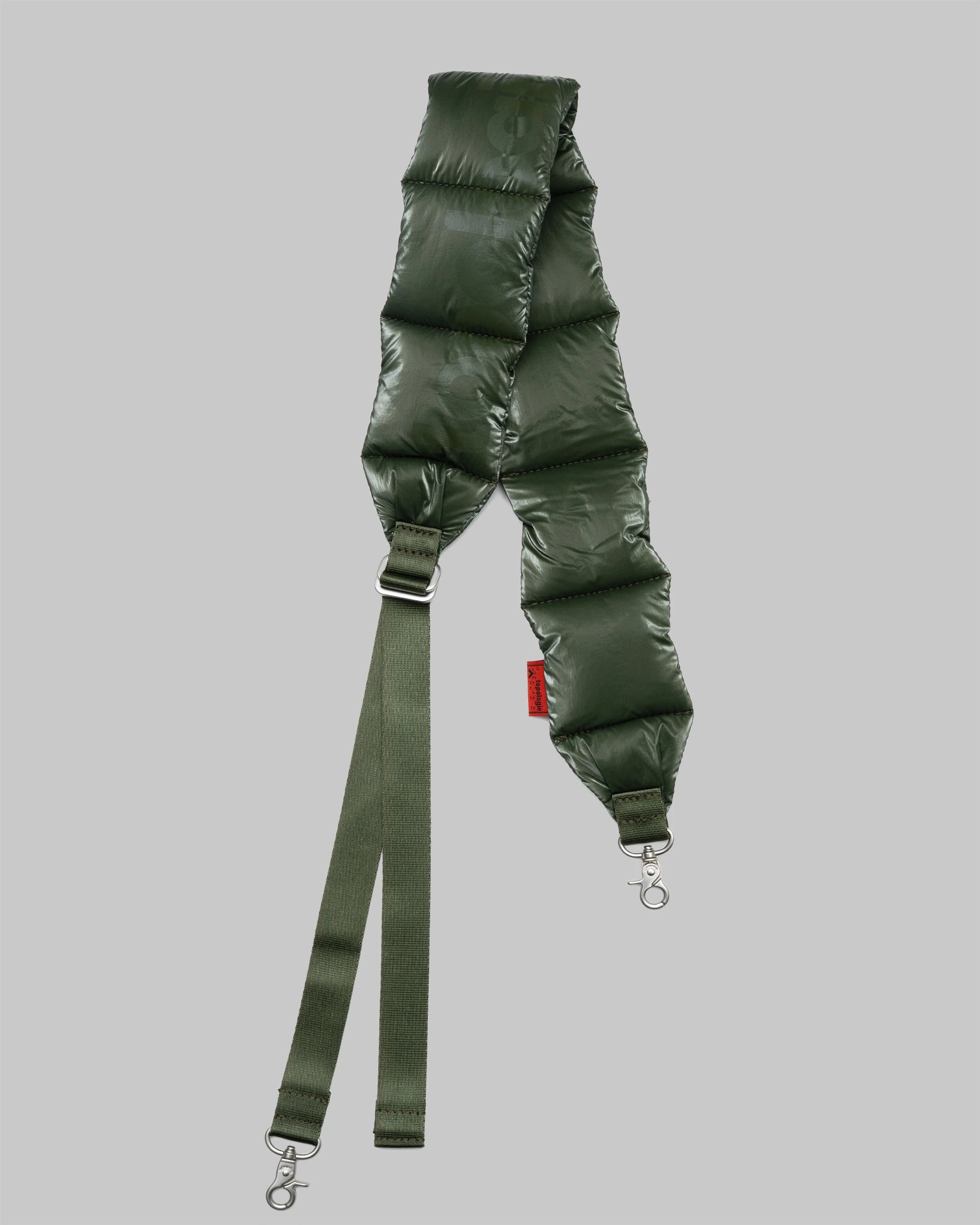 Puffer Strap Deep Forest Metallic Puffer Koord