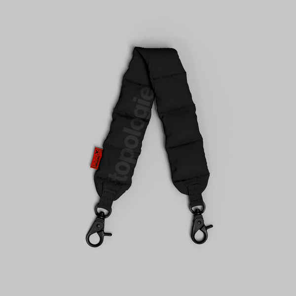 Topologie Puffer Wrist Strap Black Tech Sateen - FREE 24h delivery