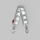 Puffer Wrist Strap Chrome Space Coated with heavy-duty clasps, designed for comfort and maximum load capacity.