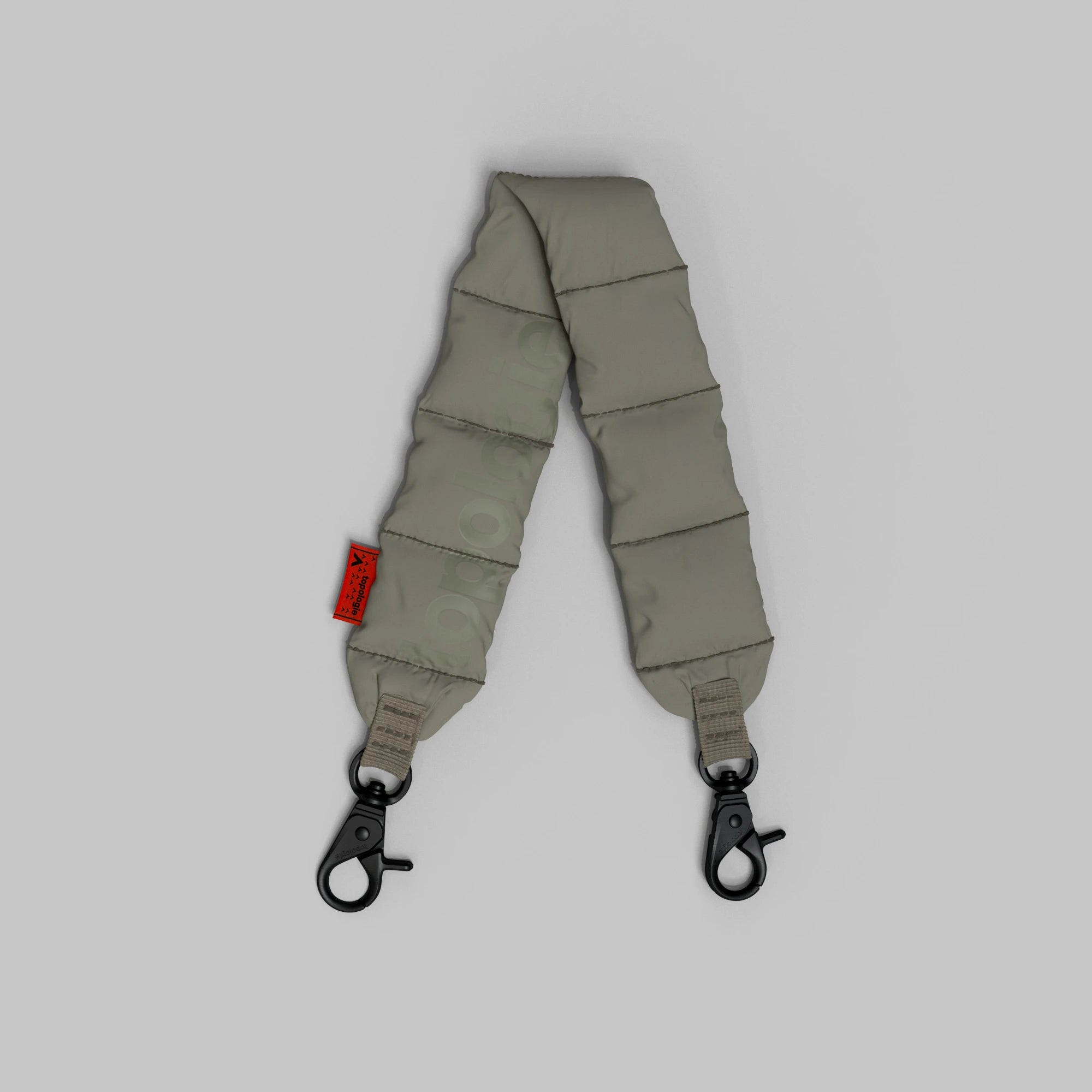 Puffer Wrist Strap Moss Tech Sateen Sangle