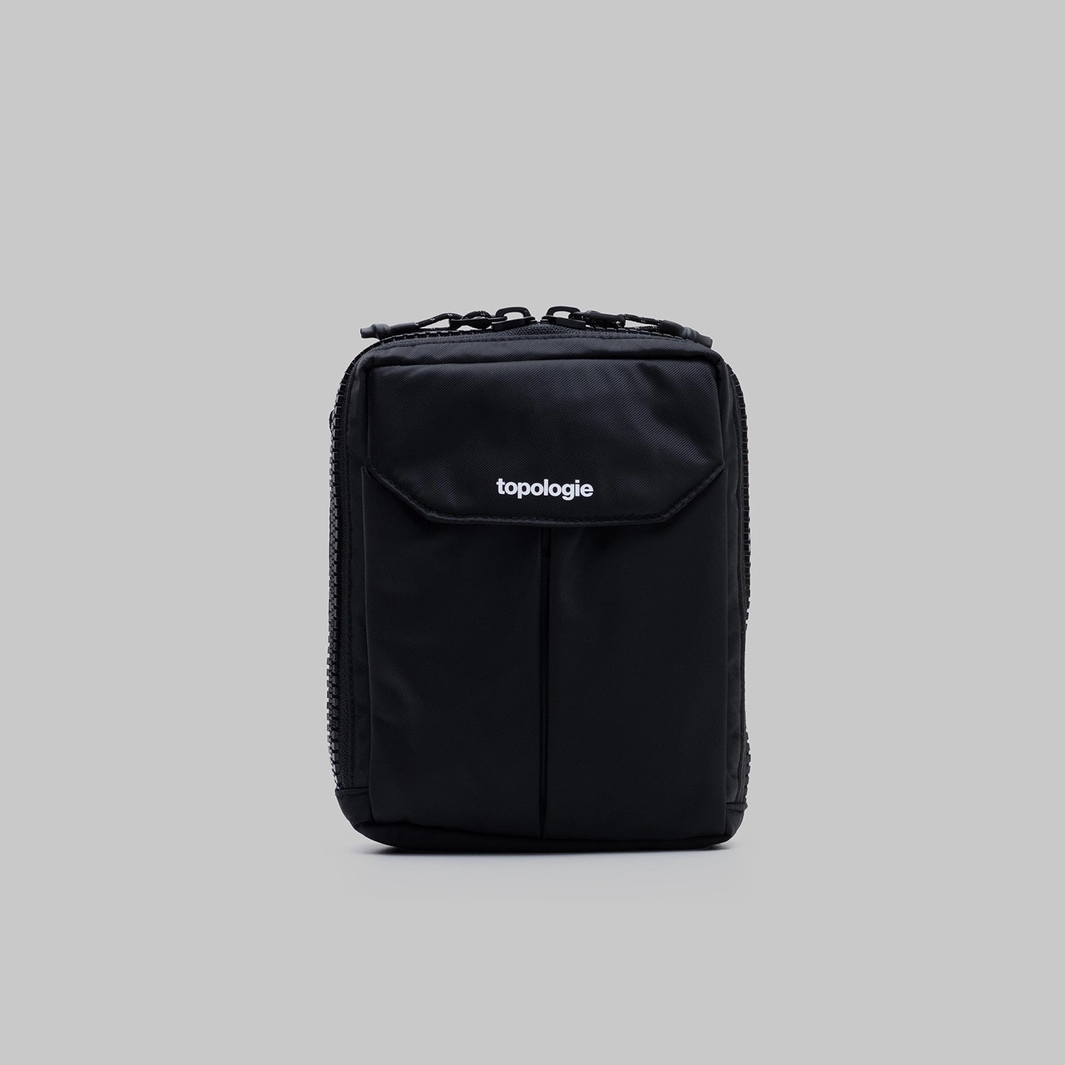 Topologie Utility Sacoche Black Tech Sateen Bag - FREE 24h 
