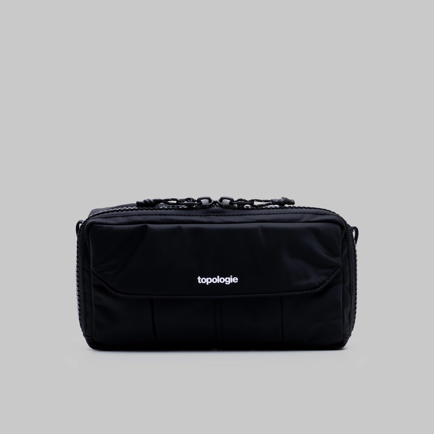 Utility Sacoche EW Black Tech Sateen Tas