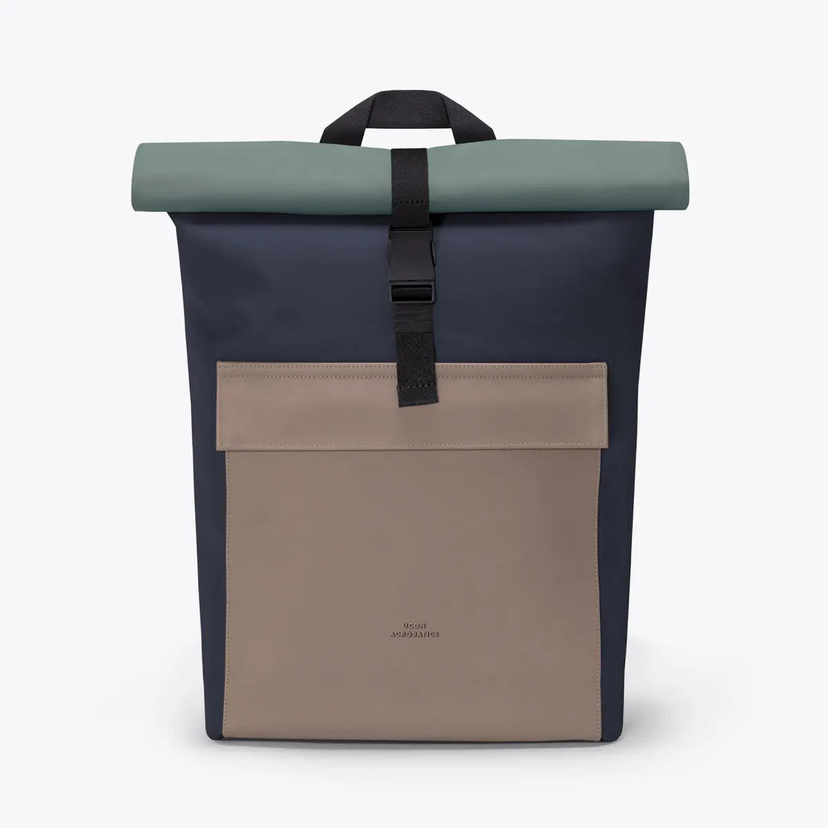Jannik Medium Lotus Infinity Dark Navy Dark Sand Rugzak