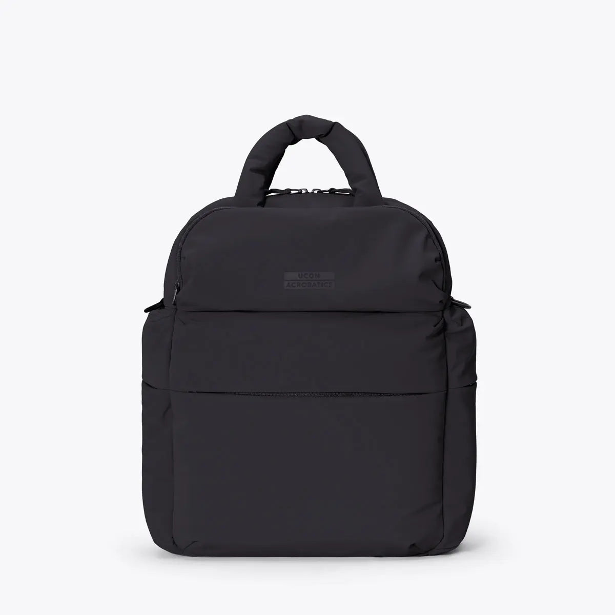 Posuto Medium Moss Black Rucksack