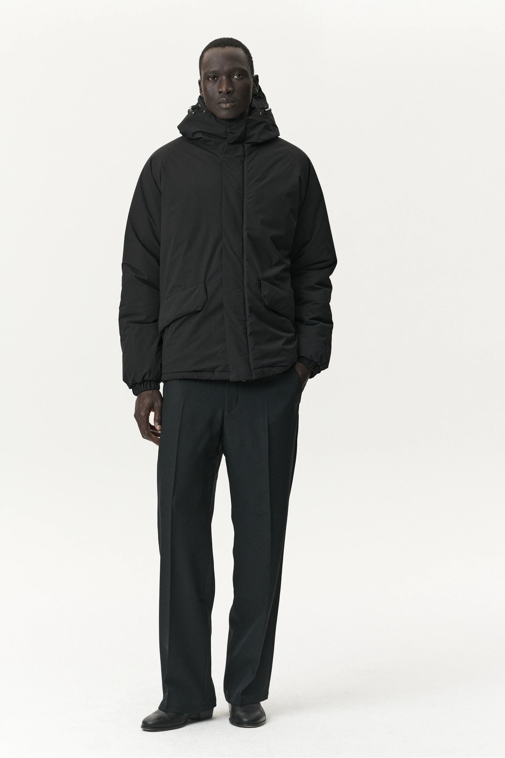 K-Sea New Black Coat