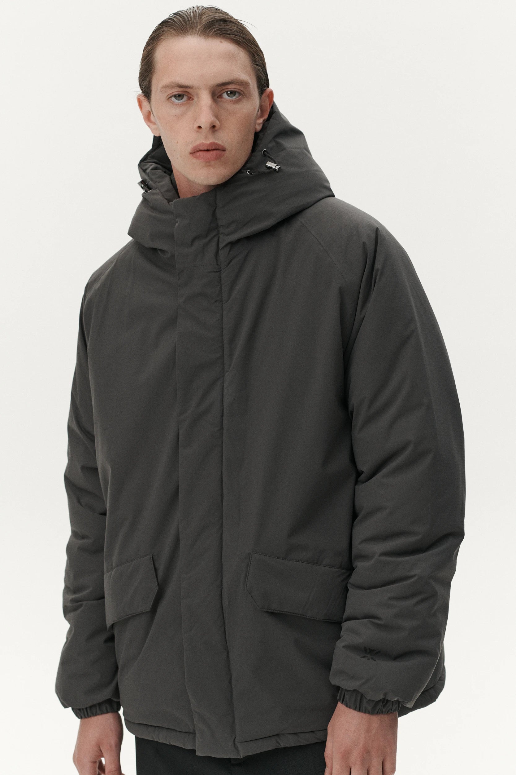 K-Sea New Muddy Grey Coat