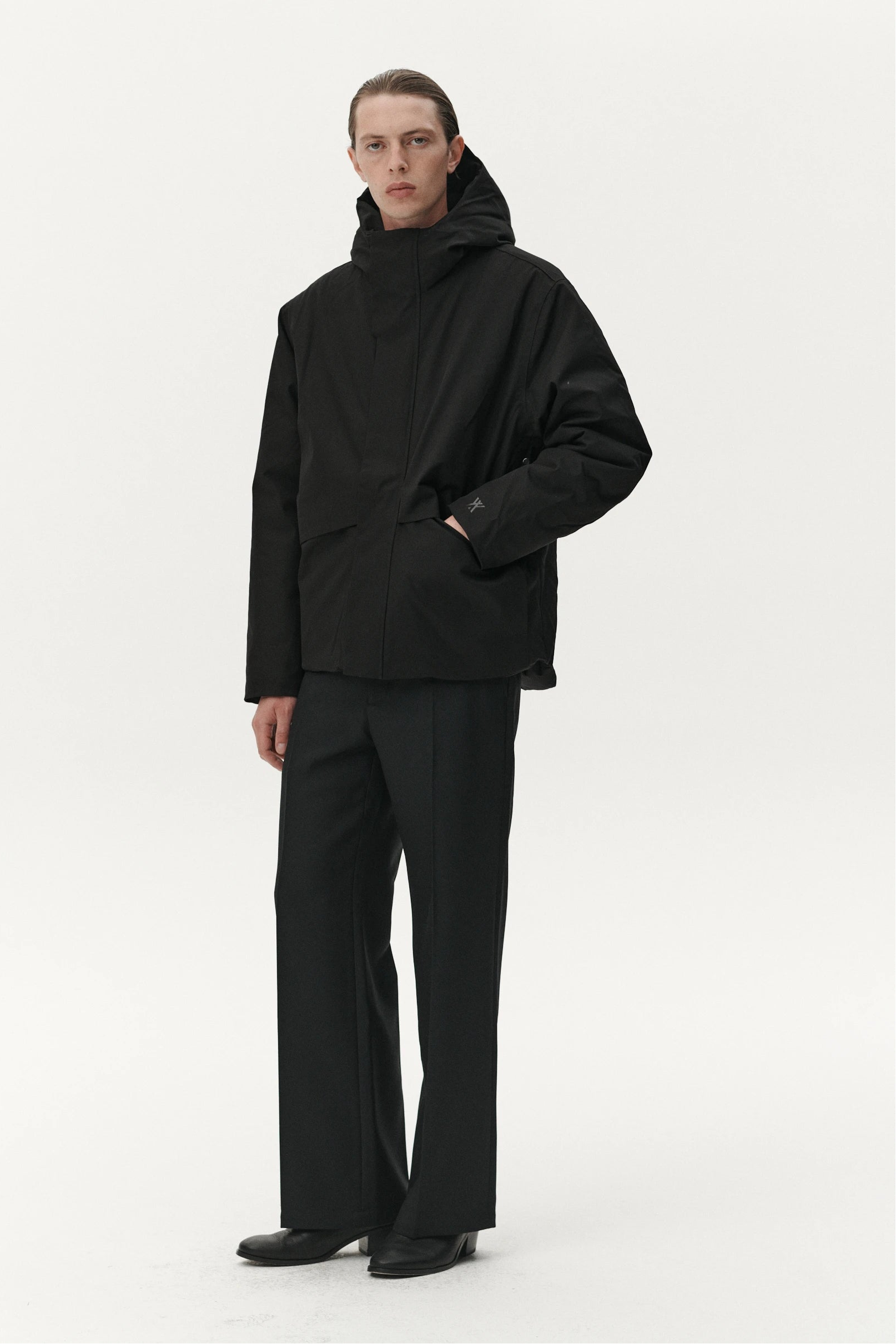 Patje P Black Coat