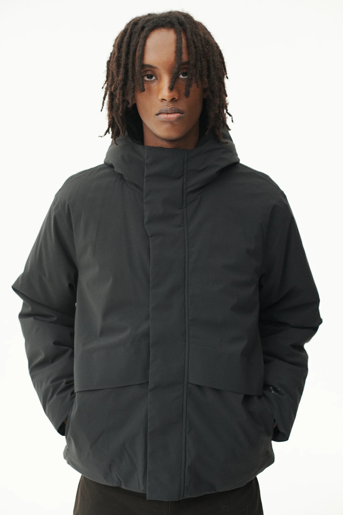 Patje P Black AW26 Cappotto