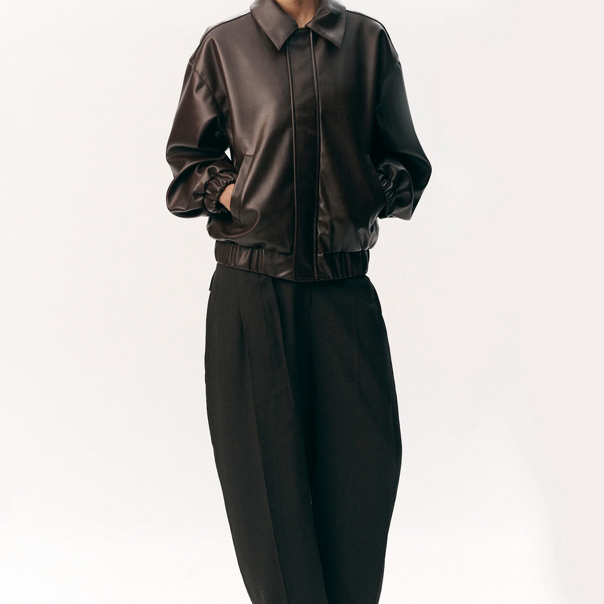 Short Tracker WM Dark Chocolate Jacket - Waterproof & Stylish ...