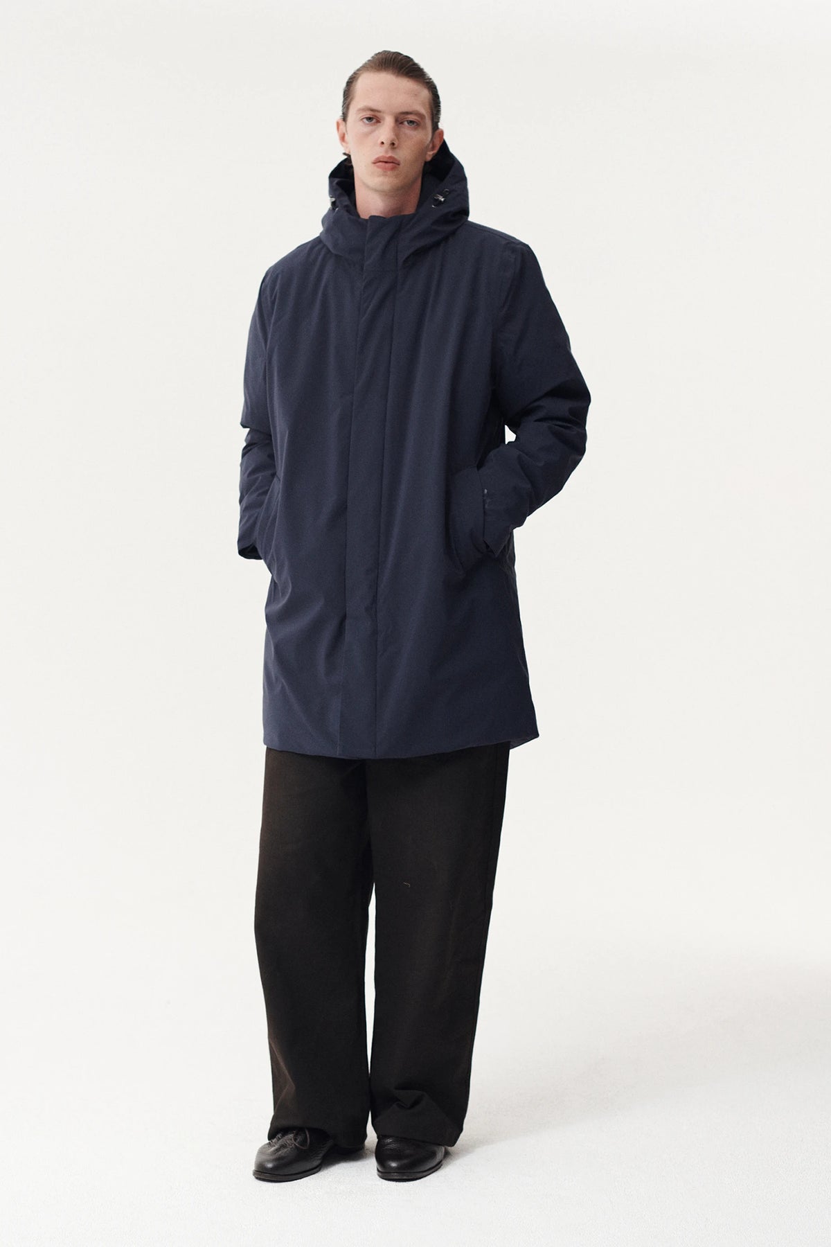 Terror Weather Down 2.0 Navy AW26 Parka