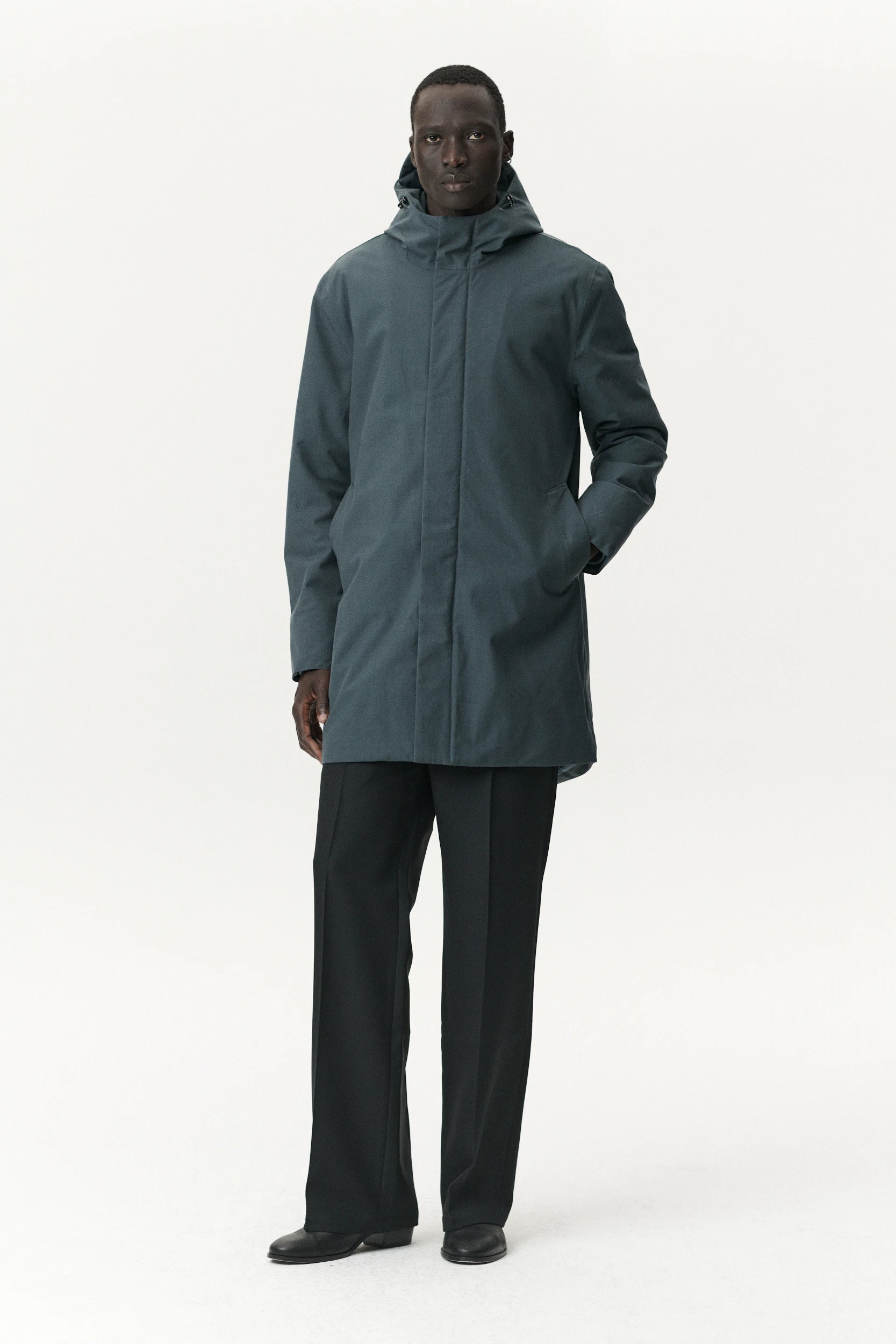 Terror Weather Polyrayon Aqua Parka