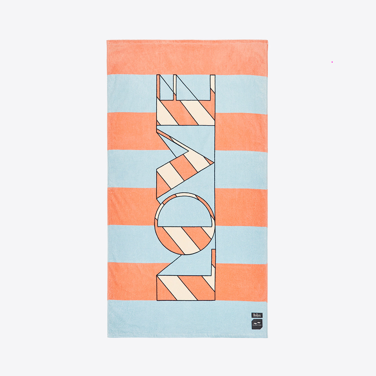 Beach Towel Love Love Love