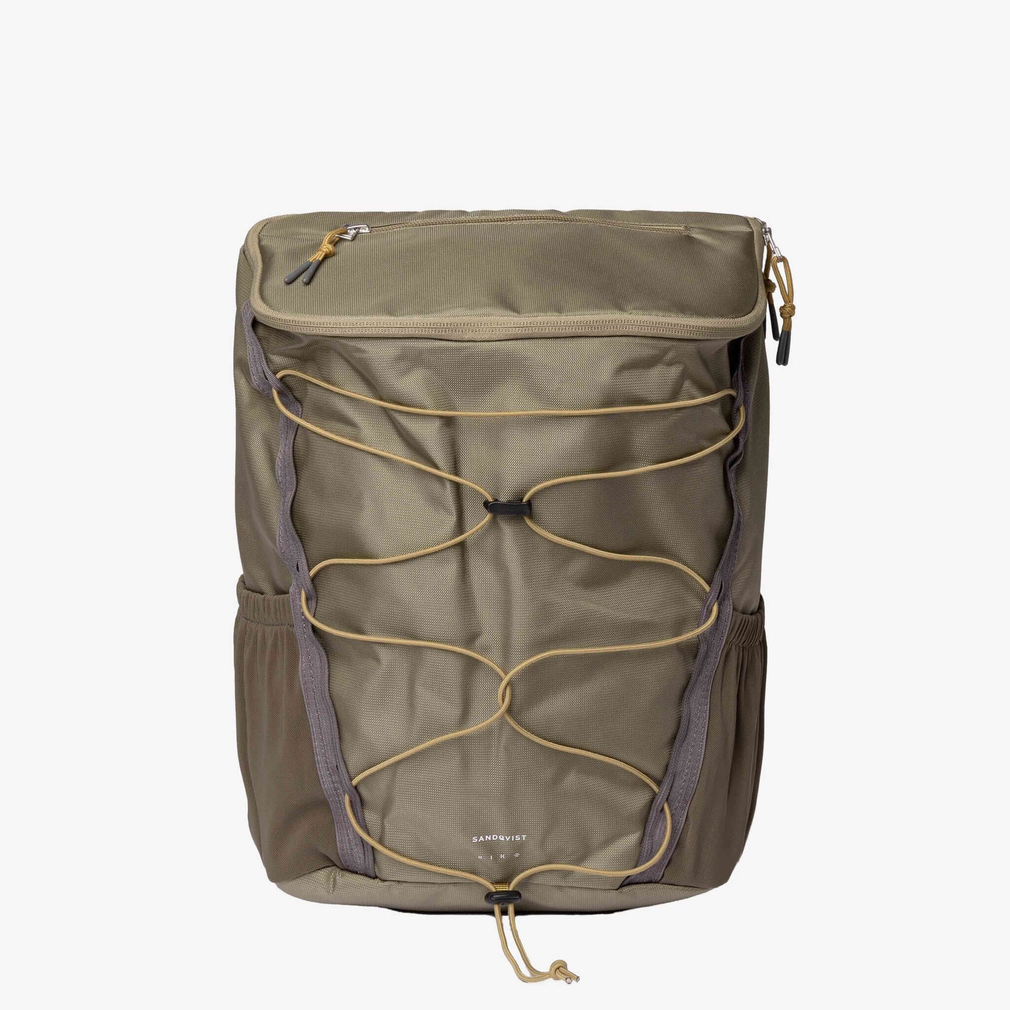 Sandqvist Creek Hike Multi Trekk Green Backpack - FREE 24h