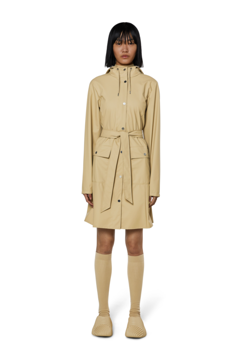 Curve Jacket Sand-4