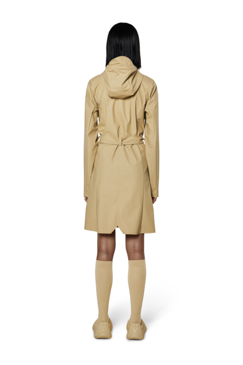 Curve Jacket Sand-5