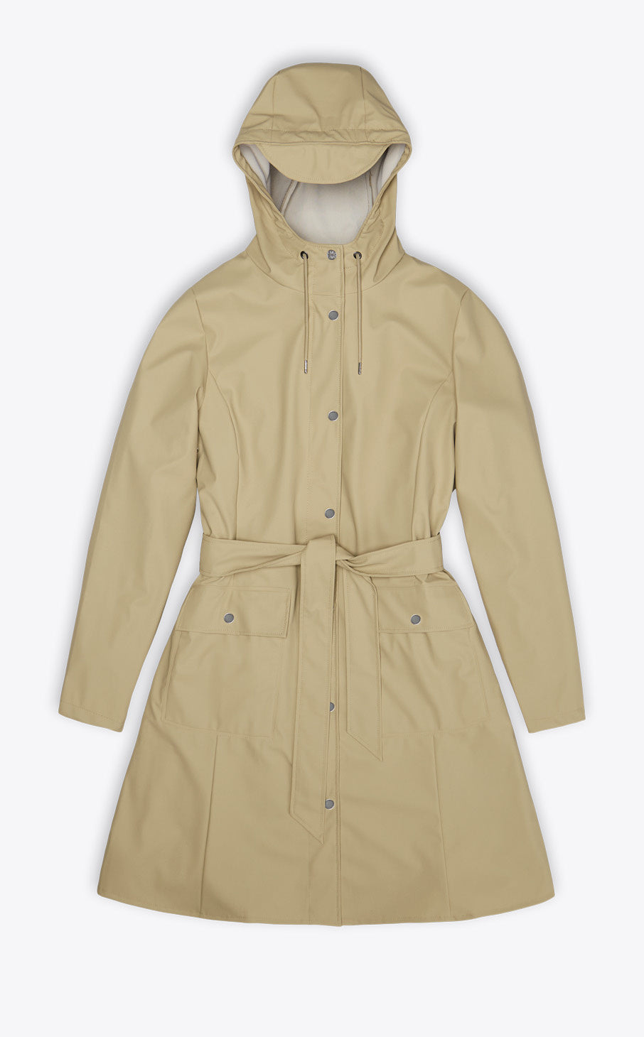 Curve Jacket Sand