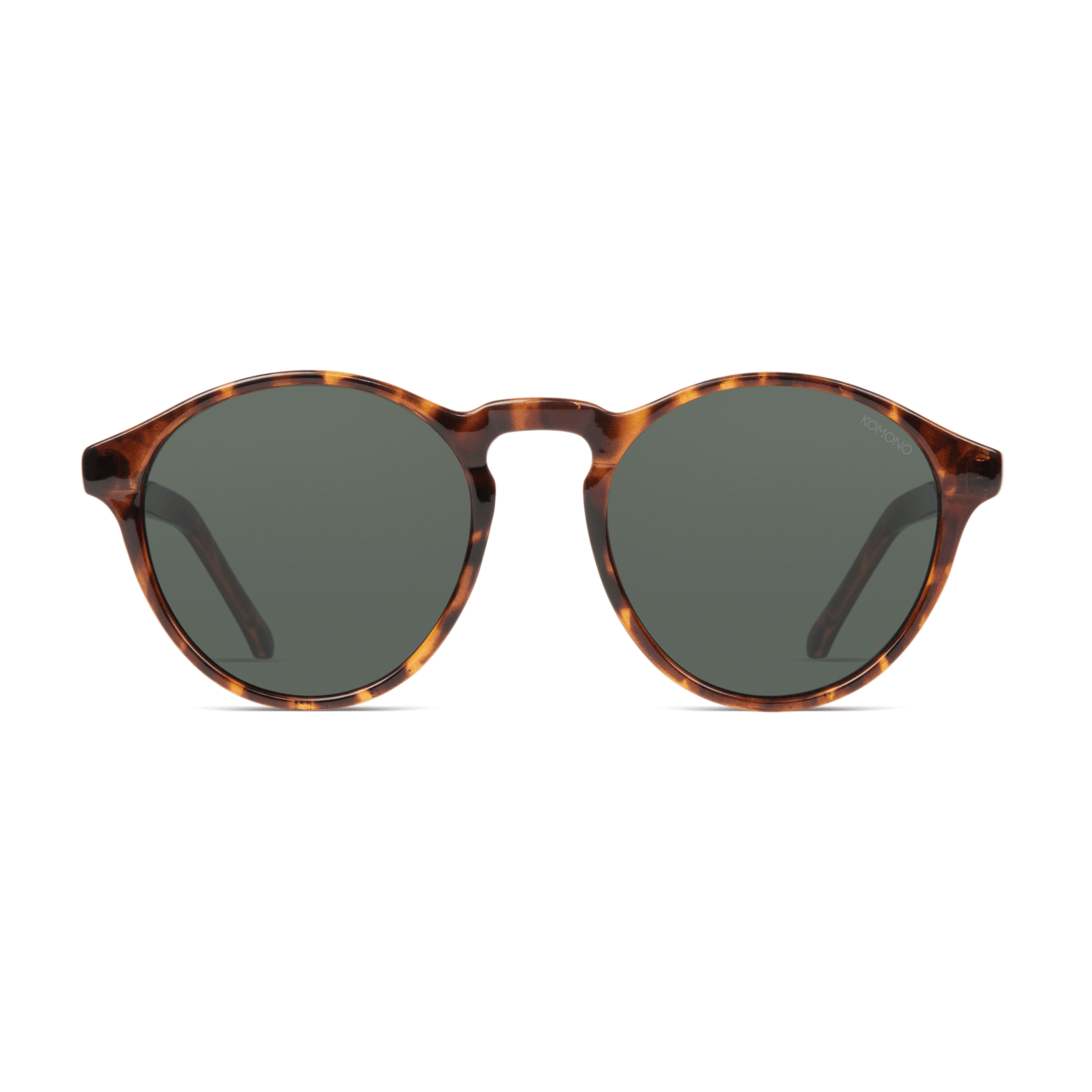 NEW KOMONO sunglasses Dreyfuss Tortoise Demi round brown tan Sunglasses KOMONO new Dreyfuss Tortoise Demi | Mercari main image 2