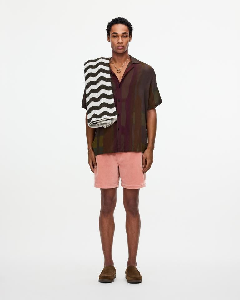 Dusky Meld Viscose Shirt 7005-58-0008