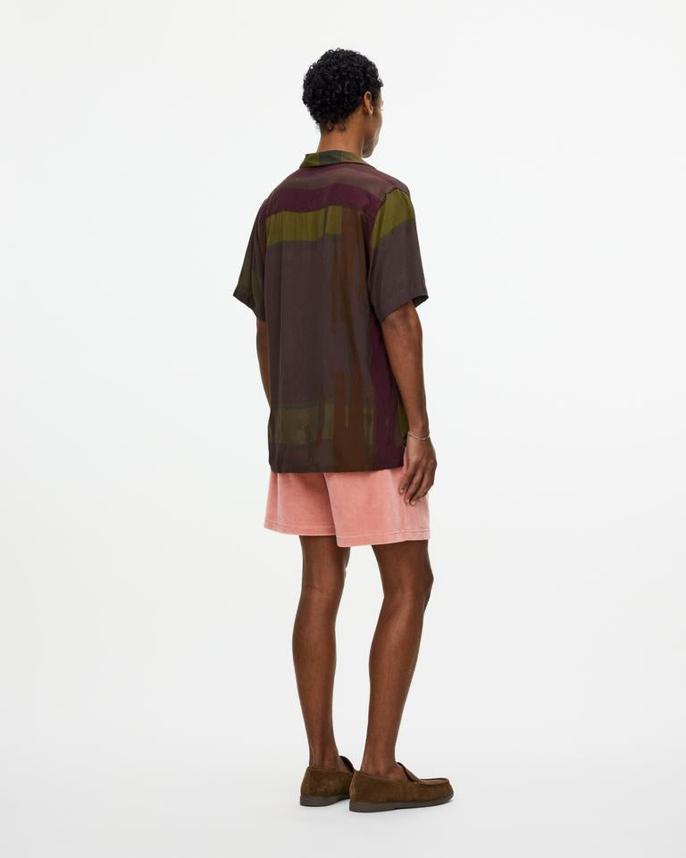 Dusky Meld Viscose Shirt 7005-58-0022