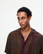 Dusky Meld Viscose Shirt 7005-58-0037
