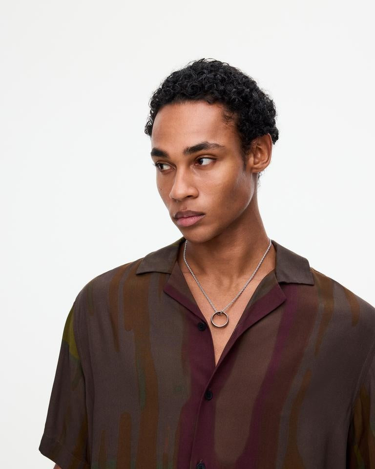 Dusky Meld Viscose Shirt 7005-58-0037