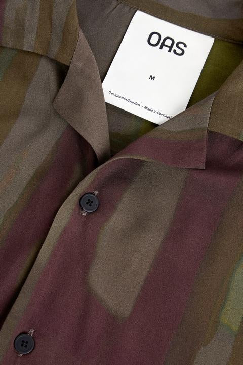 Dusky Meld Viscose Shirt 7005-58 c