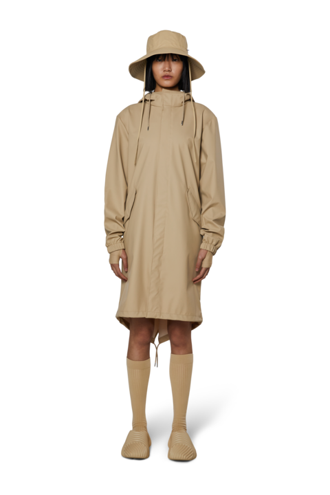 Fishtail Parka Sand-6