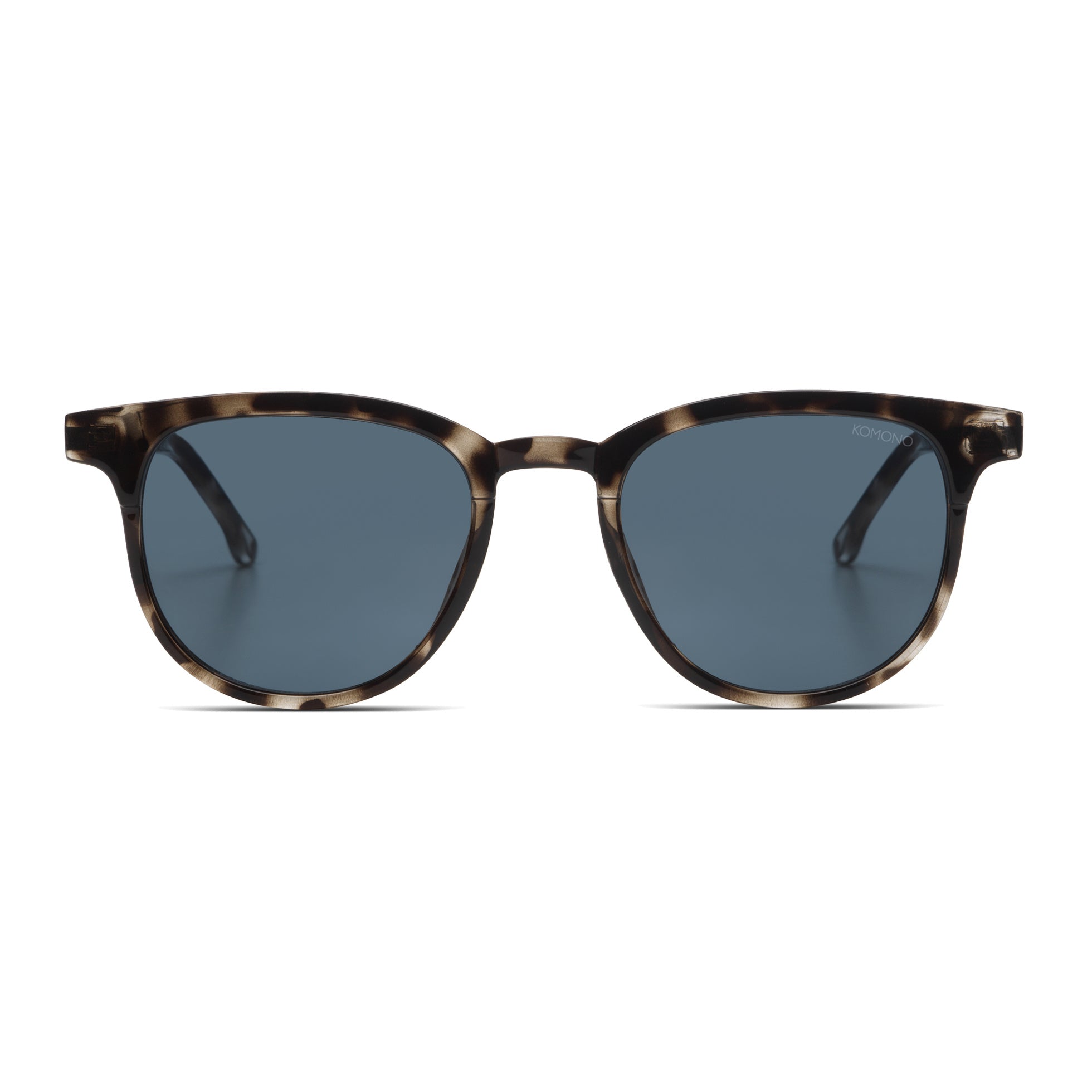 KOMONO Francis Silver Black Sunglasses NEW Komono | Francis | Metal Prosecco Sunglasses | Shade Files main image 4