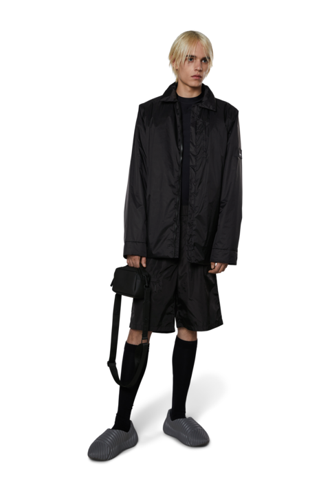 Fuse Overshirt Black-5