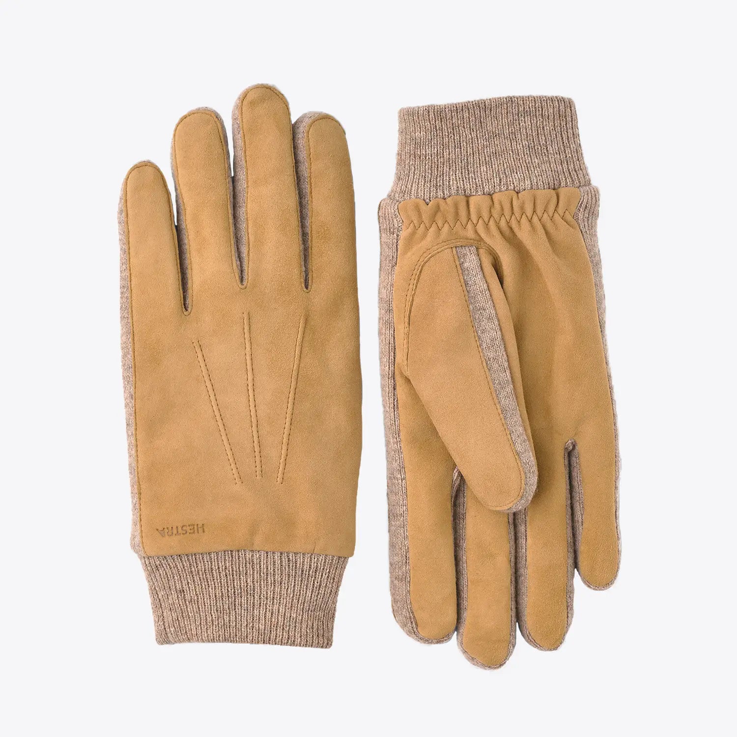 Hestra Geoffrey Camel Handschuhe