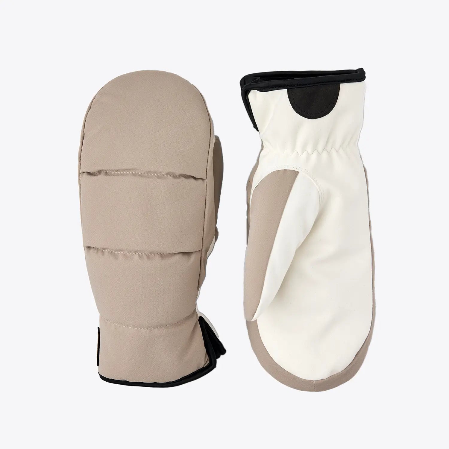 beige handschuhe Hestra Arc Mitt Finish:Standard Color (Put color from product images in checkout notes) Bikemate Fahrradtasche oder Fahrrad Total protection These classic driving gloves