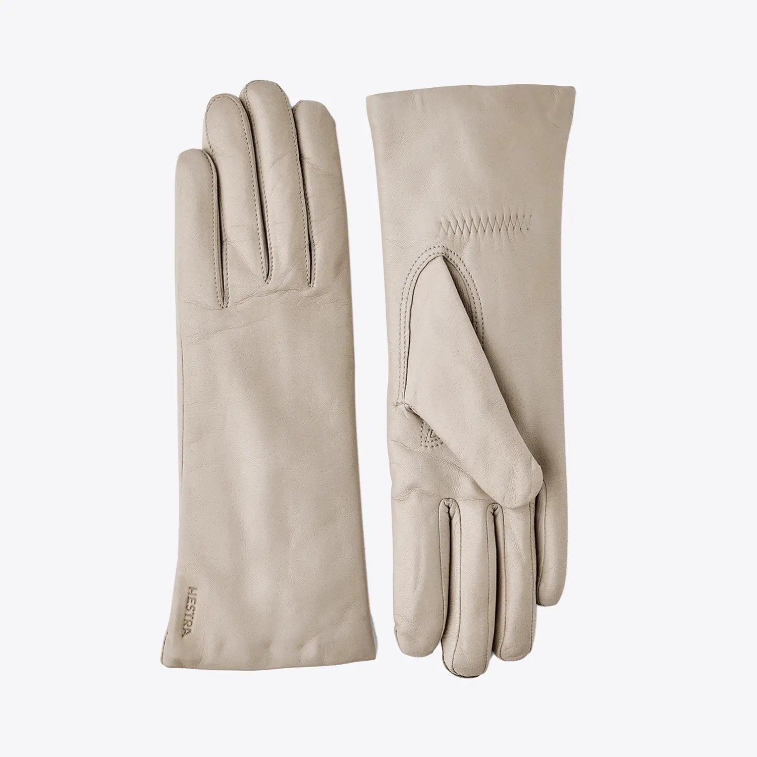handschuhe hestra Hestra Elisabeth Natural Grey Handschuhe